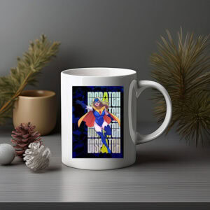 Dispatch Superhero Blue Star Mug