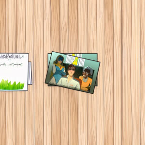 Dispatch Superhero Team Portrait SDN Sticker