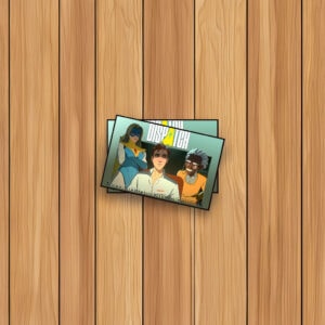 Dispatch Superhero Team Portrait SDN Sticker