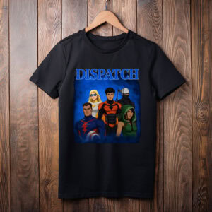 Dispatch Superhero Team Shirt