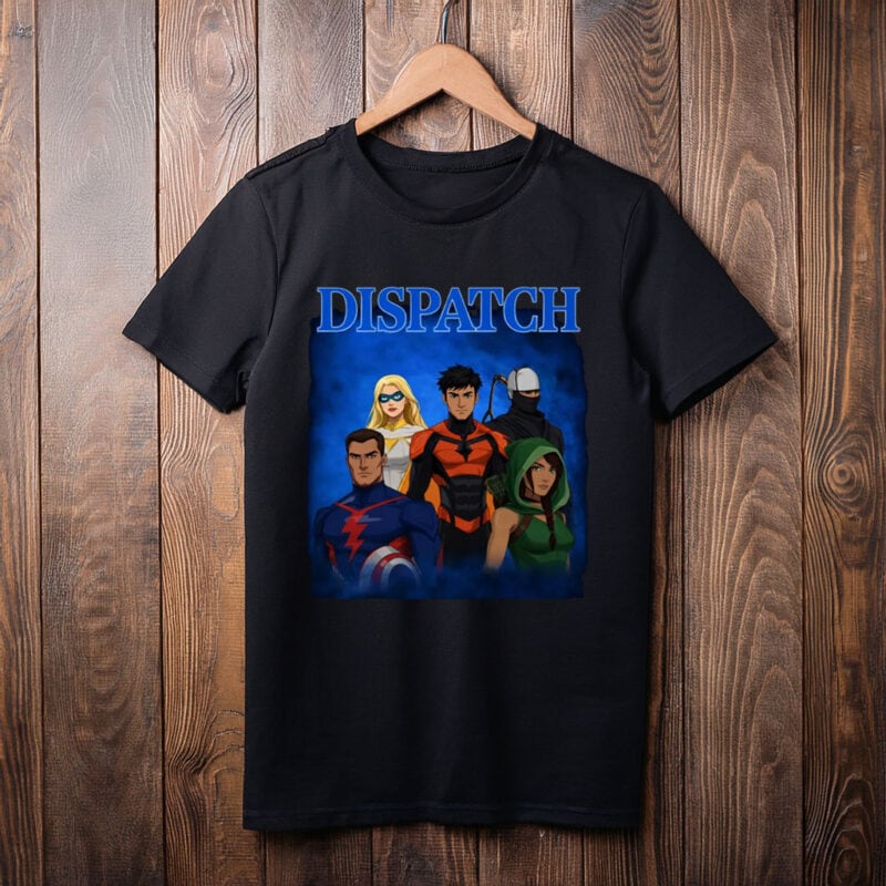 Dispatch Superhero Team Shirt