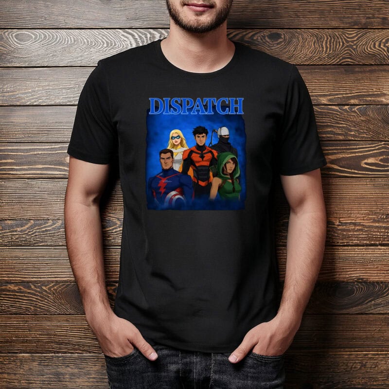 Dispatch Superhero Team Shirt