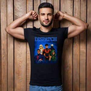 Dispatch Superhero Team Shirt