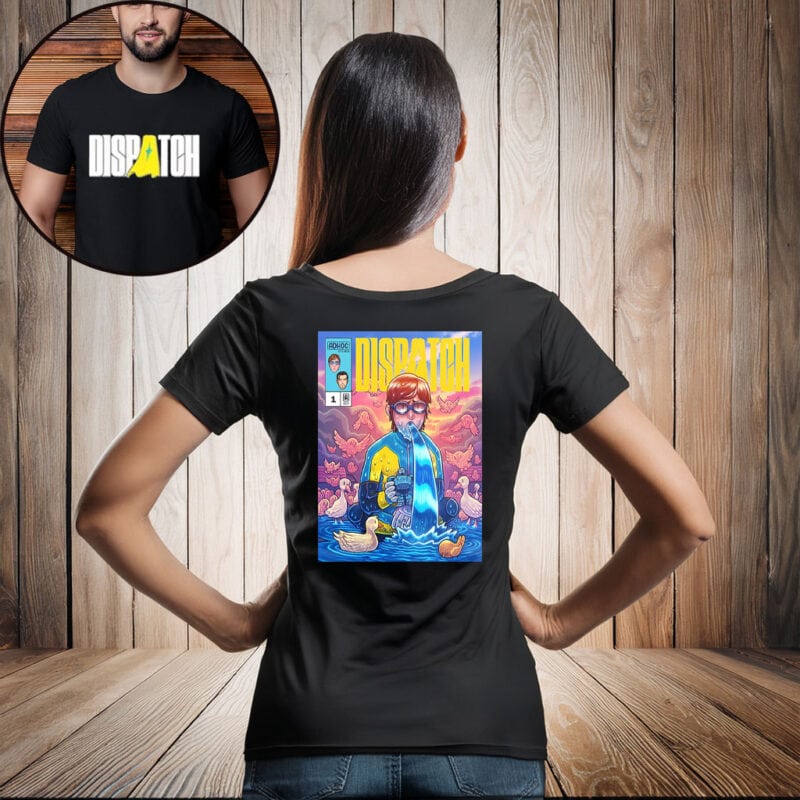 Dispatch Surreal Duck Flood Pop Art Comic Shirt