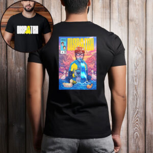 Dispatch Surreal Duck Flood Pop Art Comic Shirt