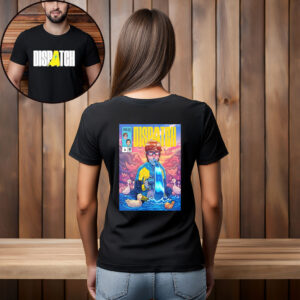 Dispatch Surreal Duck Flood Pop Art Comic Shirt