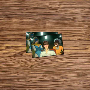 Dispatch Team Corridor Cinematic Illustration Sticker