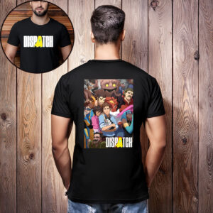 Dispatch Team Ensemble Cinematic Comic Shirt