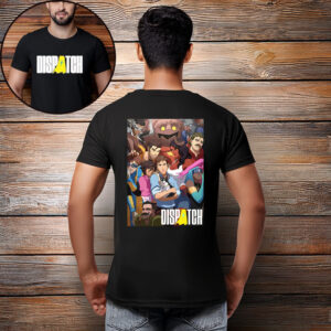 Dispatch Team Ensemble Cinematic Comic Shirt