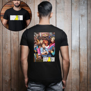 Dispatch Team Ensemble Cinematic Comic Shirt
