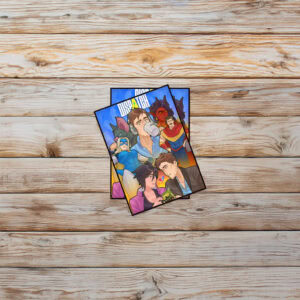 Dispatch Team Ensemble Comic Cover Sticker