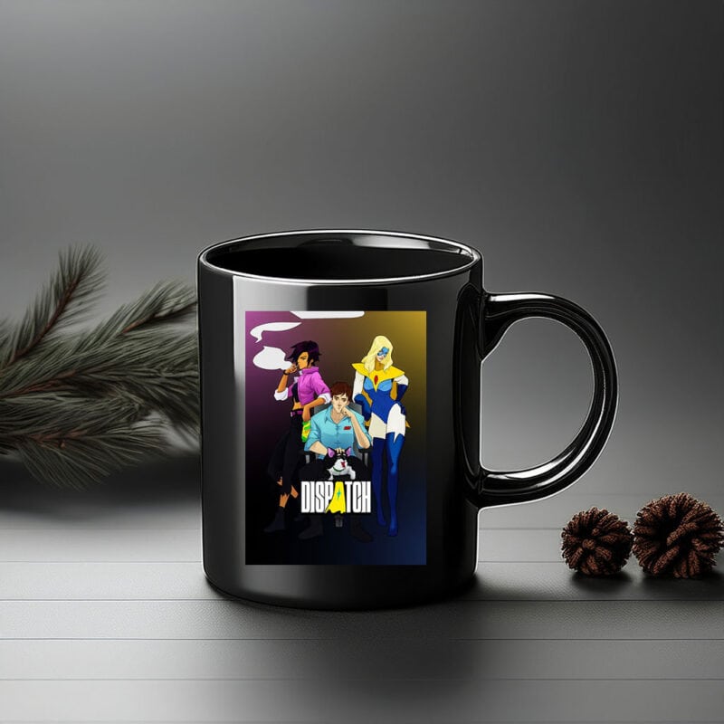 Dispatch Team Heroes Mug