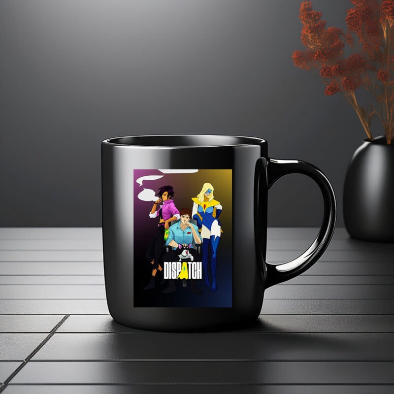 Dispatch Team Heroes Mug