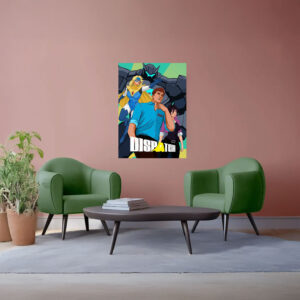Dispatch Team vs Mecha Poster