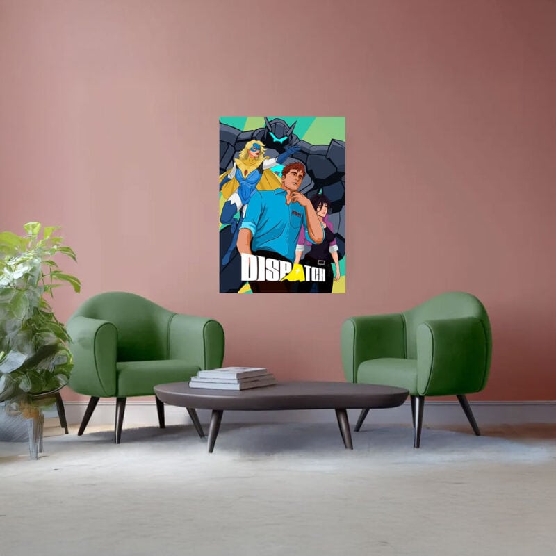 Dispatch Team vs Mecha Poster