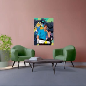 Dispatch Team vs Mecha Poster