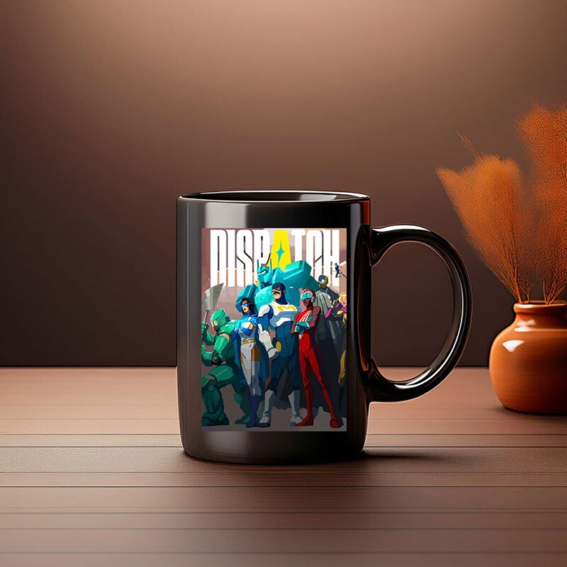 Dispatch United Heroes Mug