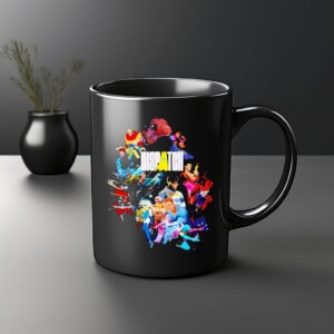 Dispatch Video Game Character Mug