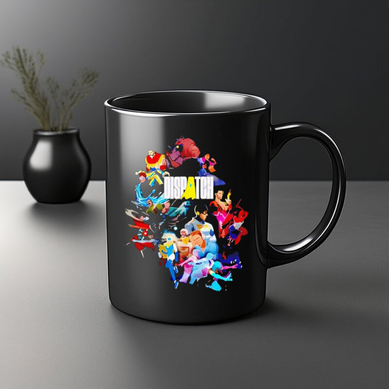 Dispatch Video Game Character Mug