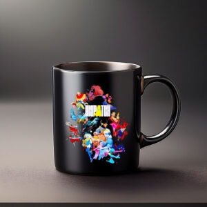 Dispatch Video Game Character Mug
