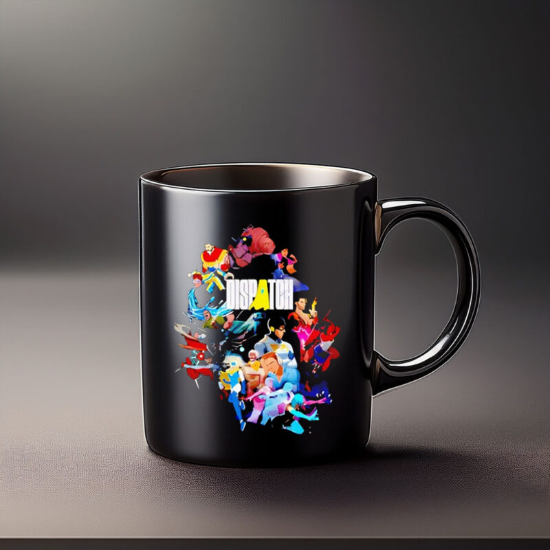 Dispatch Video Game Character Mug