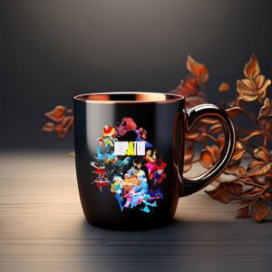 Dispatch Video Game Character Mug