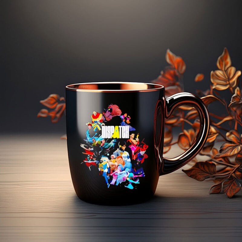 Dispatch Video Game Character Mug