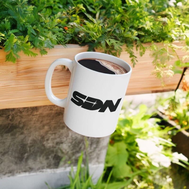 Dispatch Video Game SDN Office Mug