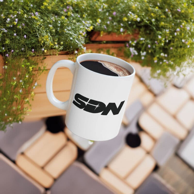 Dispatch Video Game SDN Office Mug