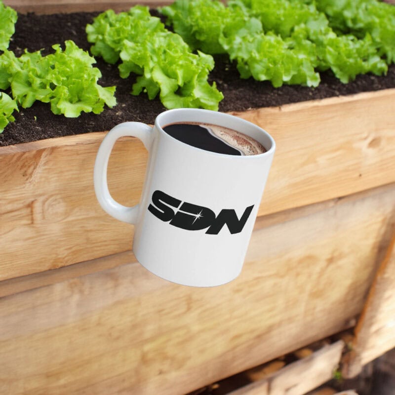 Dispatch Video Game SDN Office Mug