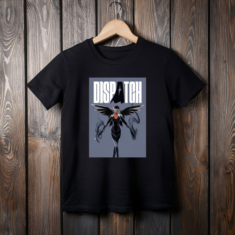 Dispatch Winged Hero Shirt