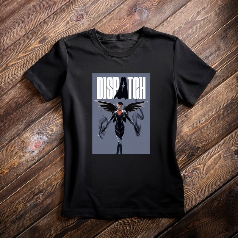 Dispatch Winged Hero Shirt