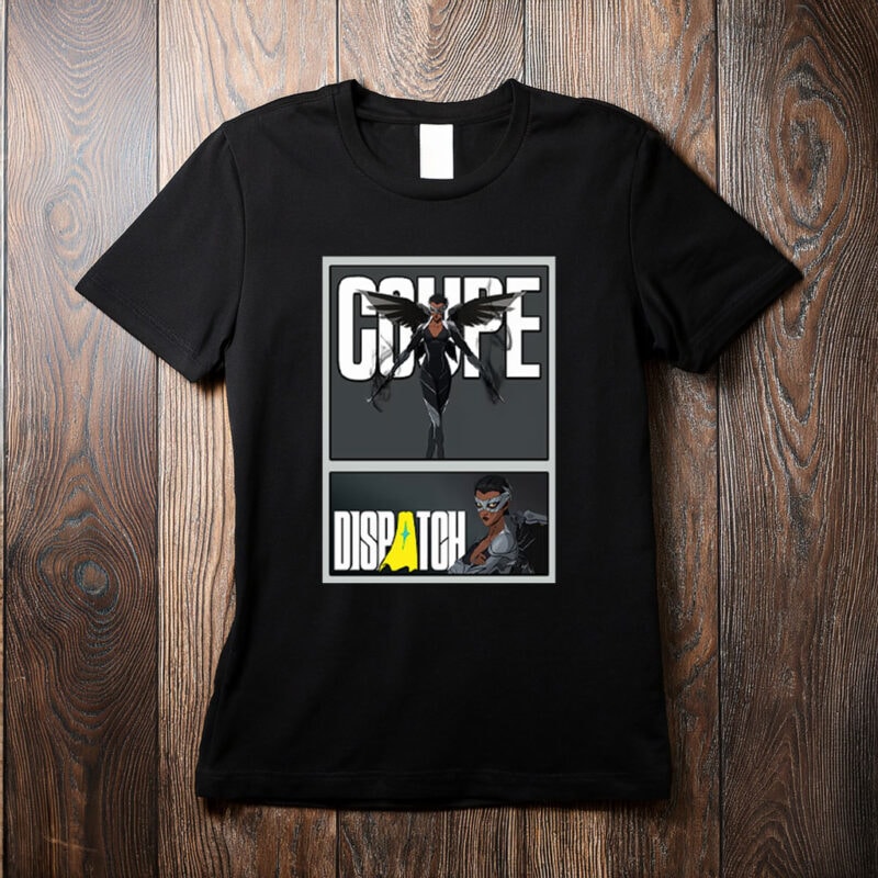 Dispatch Winged Heroine Shirt