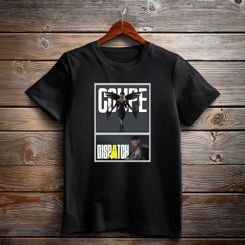 Dispatch Winged Heroine Shirt