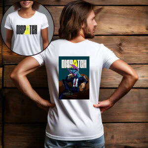 Dispatch game Devil Boss Lounge Noir Comic Shirt