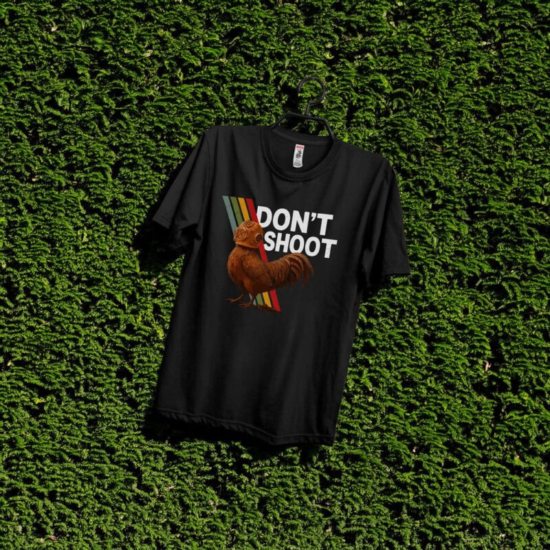 Don't shoot Arcade Raider Shirt