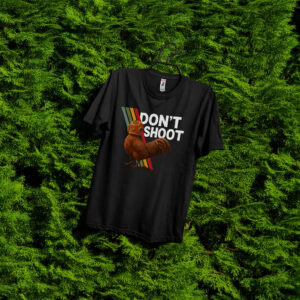 Don't shoot Arcade Raider Shirt