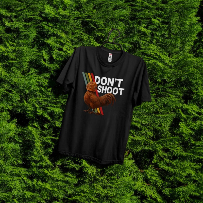 Don't shoot Arcade Raider Shirt
