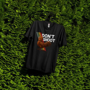 Don't shoot Arcade Raider Shirt