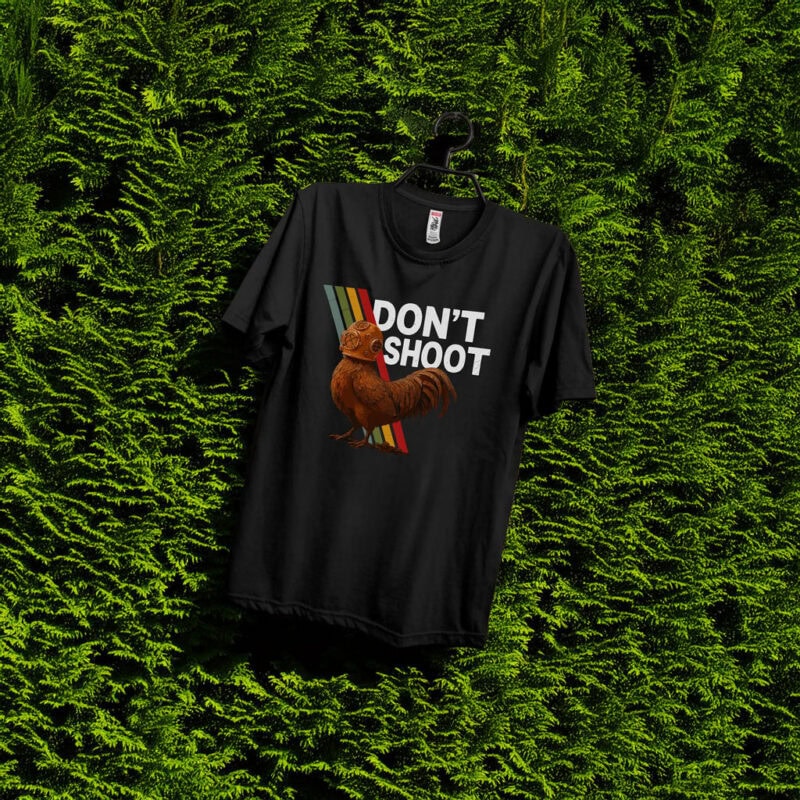 Don't shoot Arcade Raider Shirt