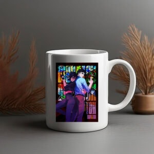 Dynamic Duo Neon Clash Mug