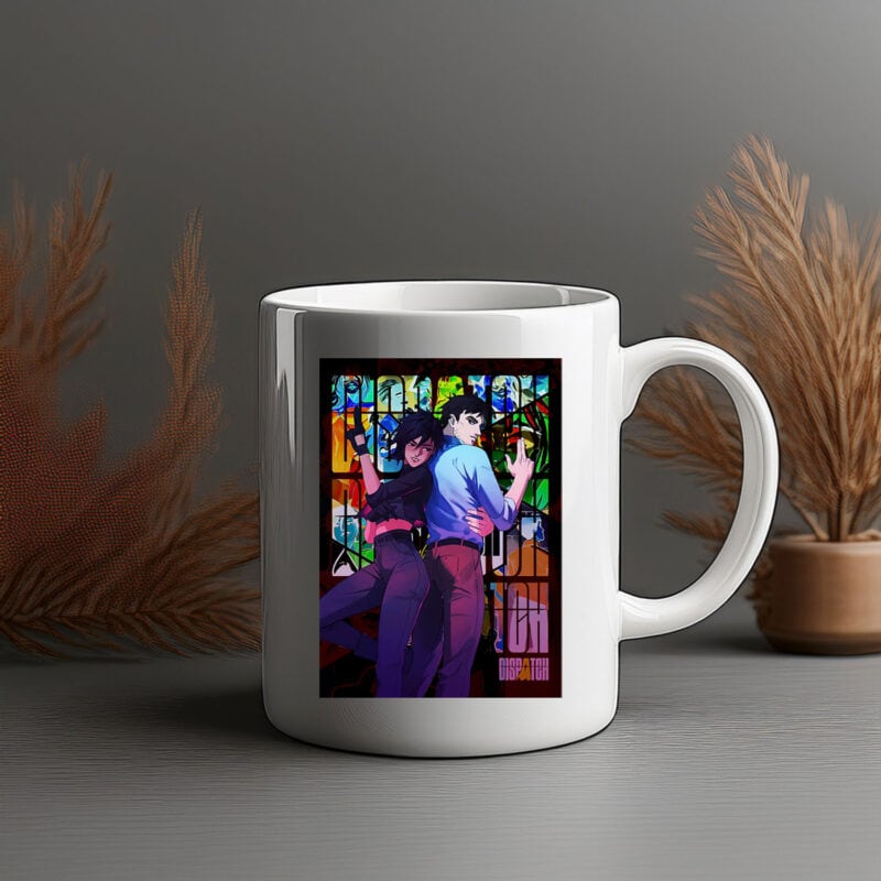 Dynamic Duo Neon Clash Mug