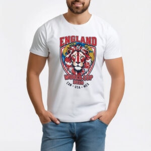 England World Cup 2026 Lion T-Shirt