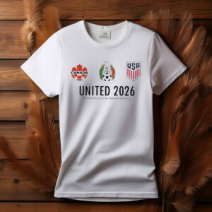 FIFA 2026 Fan Gift, World Cup 2026 United Shirt