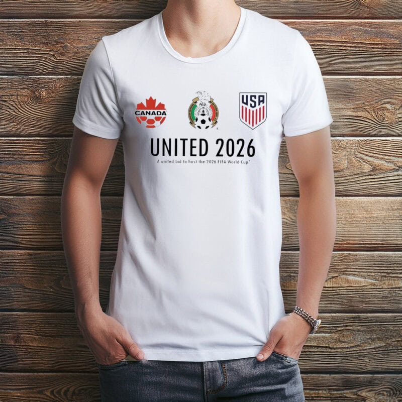 FIFA 2026 Fan Gift, World Cup 2026 United Shirt