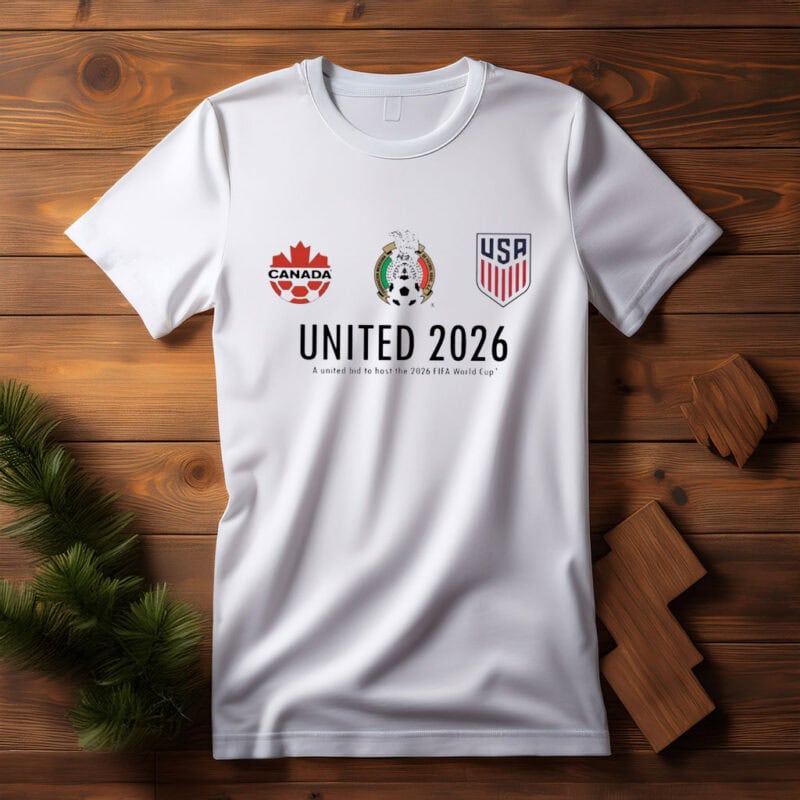 FIFA 2026 Fan Gift, World Cup 2026 United Shirt