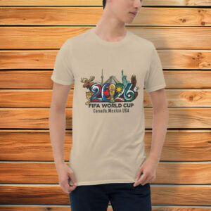 FIFA World Cup 2026 Canada Mexico USA Shirt