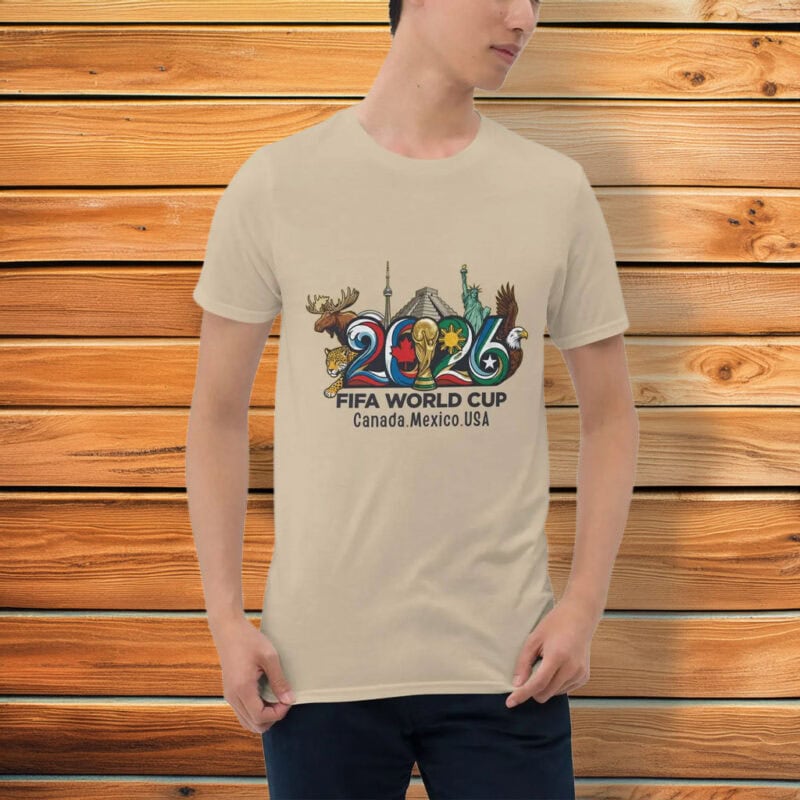 FIFA World Cup 2026 Canada Mexico USA Shirt