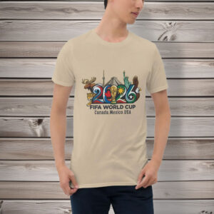 FIFA World Cup 2026 Canada Mexico USA Shirt