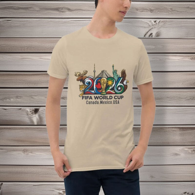 FIFA World Cup 2026 Canada Mexico USA Shirt